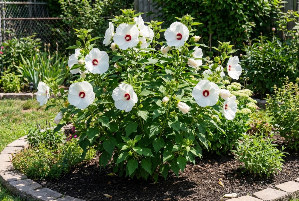 Rose mallow (Hibiscus moscheutos) - 1 gallon