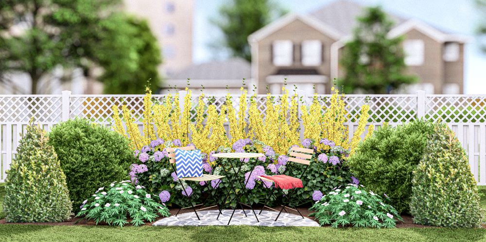 Plants That Work for a Backyard Oasis Garden (PLANTS THAT WORK BACKYARD OASIS Garden) -