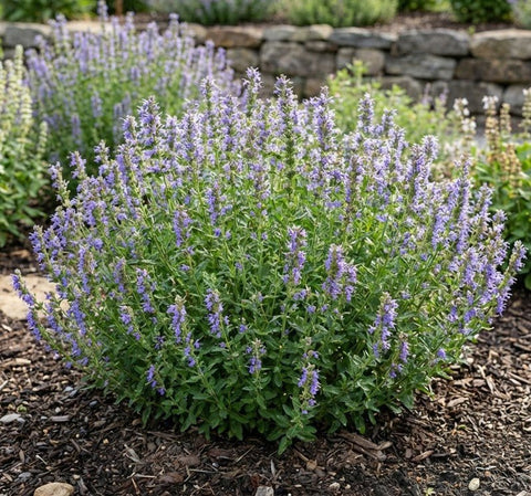 Nectar Ninja Hyssop (Hyssopus officinalis 'Scentastic Blue') - 1 gallon